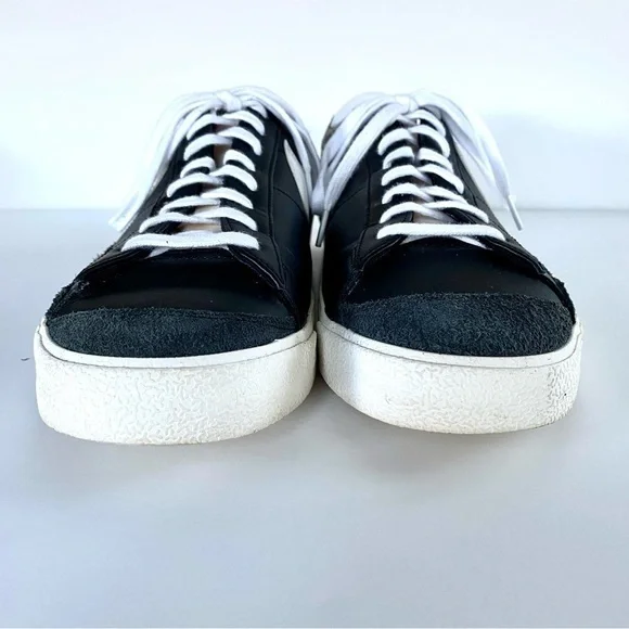 NIKE Blazer Low '77 Vintage Black White Shoe Sneaker DA6364-001 Mens Size 14 - Picture 10 of 14